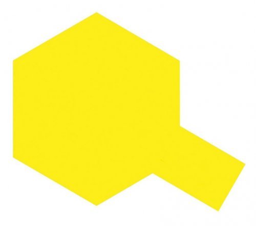 Lacquer Paint 1/3oz 10ml -- LP-8 Yellow, All Scales, Tamiya Paints 82108