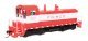 EMD NW2 Phase V - Standard DC -- St. Louis - San Francisco 263, HO, WalthersMainline 10626