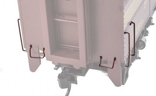 Diesel Detail Kit -- Alco PA-PB, HO, WalthersMainline 252