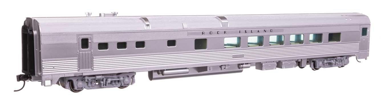 85′ Budd Diner - Ready to Run -- Rock Island, HO, WalthersMainline 30174