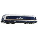 Diesel locomotive -- Diesellokomotive -- 223 081-1 - alex - HO - Roco Fleischmann 70944