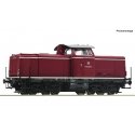Diesel locomotive -- Diesellokomotive -- V 100 1273 - DB - HO - Roco Fleischmann 70979
