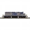EMD SD40 - 3-Rail - Proto-Sound 3.0 & DCS - Premier(TM) -- CSX 8246 (gray, blue), O, Atlas O 30138593