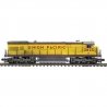 GE U30C - 2-Rail - Sound and DCC - ProtoSound 3.0 - Premier -- Union Pacific 2952 (Armour Yellow, gray, red), O, Atlas O 3013852