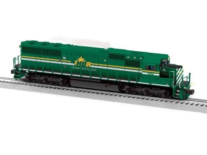 EMD SD50 - 3-Rail - Legacy Sound & Control -- Hudson Bay Railway 5007 (green, white, yellow), O, Lionel 2633091