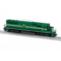 EMD SD50 - 3-Rail - Legacy Sound & Control -- Hudson Bay Railway 5009 (green, white, yellow), O, Lionel 2633092