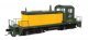 EMD SW1 - Standard DC -- Chicago & North Western(TM) 1271, HO, WalthersMainline 9243