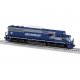 EMD SD50 - 3-Rail - Legacy Sound & Control -- Lake State Railway 6356 (blue, gray, white), O, Lionel 2633112