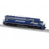 EMD SD50 - 3-Rail - Legacy Sound & Control -- Lake State Railway 6356 (blue, gray, white), O, Lionel 2633112
