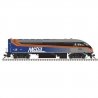 Motive Power Industries MP36PH-3C - Sound and DCC - Master Gold -- Metra 407 (silver, black, blue, silver Roof), HO, Atlas Model