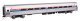 85′ Amfleet I 84-Seat Coach - Lighted - Ready To Run -- Amtrak(R) Phase II (Decal), HO, WalthersProto 12210