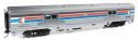 73′ Budd Baggage Car - Ready to Run -- Amtrak Phase I Decal, HO, WalthersProto 13072