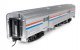 73′ Budd Baggage Car - Ready to Run -- Amtrak Phase III Decal, HO, WalthersProto 13078