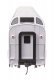 85′ Budd Great Dome - Ready to Run -- Amtrak(R) Ph VI w/Decal, HO, WalthersProto 13604