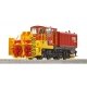 Beilhack rotary snow blower -- Beilhack Schneeschleuder -- ÖBB Infra - HO - Roco Fleischmann 71003