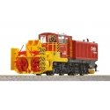 Beilhack rotary snow blower -- Beilhack Schneeschleuder -- ÖBB Infra - HO - Roco Fleischmann 71003