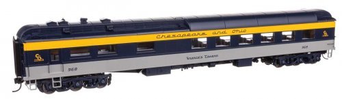 82` Pullman-Built Heavyweight 36-Seat Diner - Ready to Run -- Chesapeake & Ohio 968 `France`s Tave, HO, WalthersProto 17701