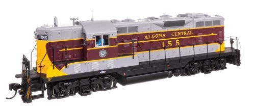 EMD GP7 - LokSound 5 Sound and DCC -- Algoma Central 155, HO, WalthersProto 42413