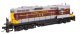 EMD GP7 - LokSound 5 Sound and DCC -- Algoma Central 155, HO, WalthersProto 42413