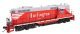 EMD GP7 - LokSound 5 Sound and DCC -- Chicago, Burlington & Quincy 213, HO, WalthersProto 42420