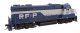 EMD GP35 Phase II - LokSound 5 Sound & DCC -- Richmond, Fredericksburg and Potomac 131, HO, WalthersProto 43305