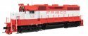 EMD GP35 Phase II - LokSound 5 Sound & DCC -- St. Louis - San Francisco `Frisco` 728, HO, WalthersProto 43310