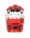 EMD GP35 Phase II - LokSound 5 Sound & DCC -- St. Louis - San Francisco `Frisco` 728, HO, WalthersProto 43310