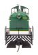 EMD NW2 - LokSound 5 Sound and DCC -- Southern 2243, HO, WalthersProto 43509