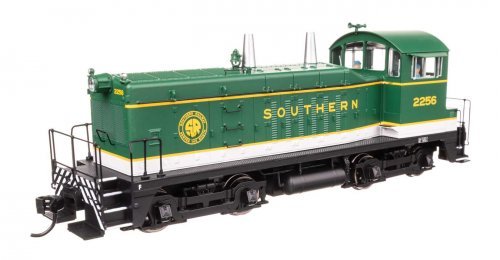 EMD NW2 - LokSound 5 Sound and DCC -- Southern 2256, HO, WalthersProto 43510
