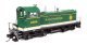 EMD NW2 - LokSound 5 Sound and DCC -- Southern 2256, HO, WalthersProto 43510