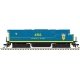 Alco C424 - 3-Rail - Proto-Sound 3.0 and DCS - Premier -- Delaware & Hudson 451 (blue, yellow), O, Atlas O 30138465