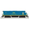 Alco C424 - 3-Rail - Proto-Sound 3.0 and DCS - Premier -- Delaware & Hudson 451 (blue, yellow), O, Atlas O 30138465