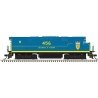 Alco C424 - 3-Rail - Proto-Sound 3.0 and DCS - Premier -- Delaware & Hudson 451 (blue, yellow), O, Atlas O 30138465