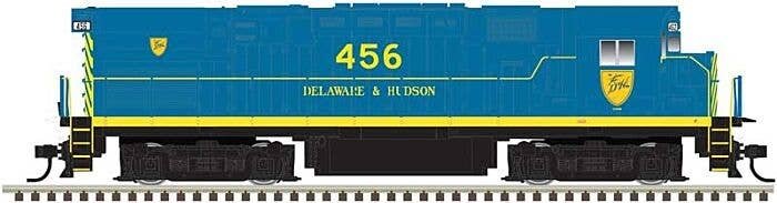 Alco C424 - 3-Rail - Proto-Sound 3.0 and DCS - Premier -- Delaware & Hudson 451 (blue, yellow), O, Atlas O 30138465