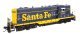 EMD GP7 - Standard DC -- Santa Fe 2753, HO, WalthersProto 49415