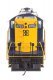 EMD GP7 - Standard DC -- Santa Fe 2753, HO, WalthersProto 49415