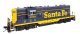 EMD GP7 - Standard DC -- Santa Fe 2769, HO, WalthersProto 49416