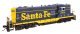 EMD GP7 - Standard DC -- Santa Fe 2769, HO, WalthersProto 49416