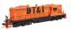 EMD GP7 - Standard DC -- Detroit, Toledo & Ironton 972, HO, WalthersProto 49422
