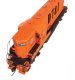 EMD GP7 - Standard DC -- Detroit, Toledo & Ironton 972, HO, WalthersProto 49422