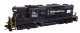 EMD GP9 Phase III - Standard DC -- Penn Central 7252, HO, WalthersProto 49731