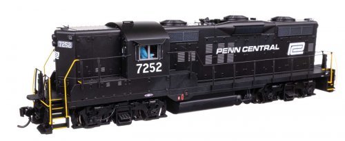 EMD GP9 Phase III - Standard DC -- Penn Central 7252, HO, WalthersProto 49731