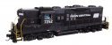 EMD GP9 Phase III - Standard DC -- Penn Central 7252, HO, WalthersProto 49731