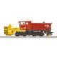 Beilhack rotary snow blower -- Beilhack Schneeschleuder -- ÖBB Infra - HO - Roco Fleischmann 71003