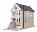 Gingerbread House Victorian House -- Kit - 1-11/16 x 4-3/16 x 2-11/16′ 4.29 x 10.64 x 6.83cm, N, WalthersTrainline 1054