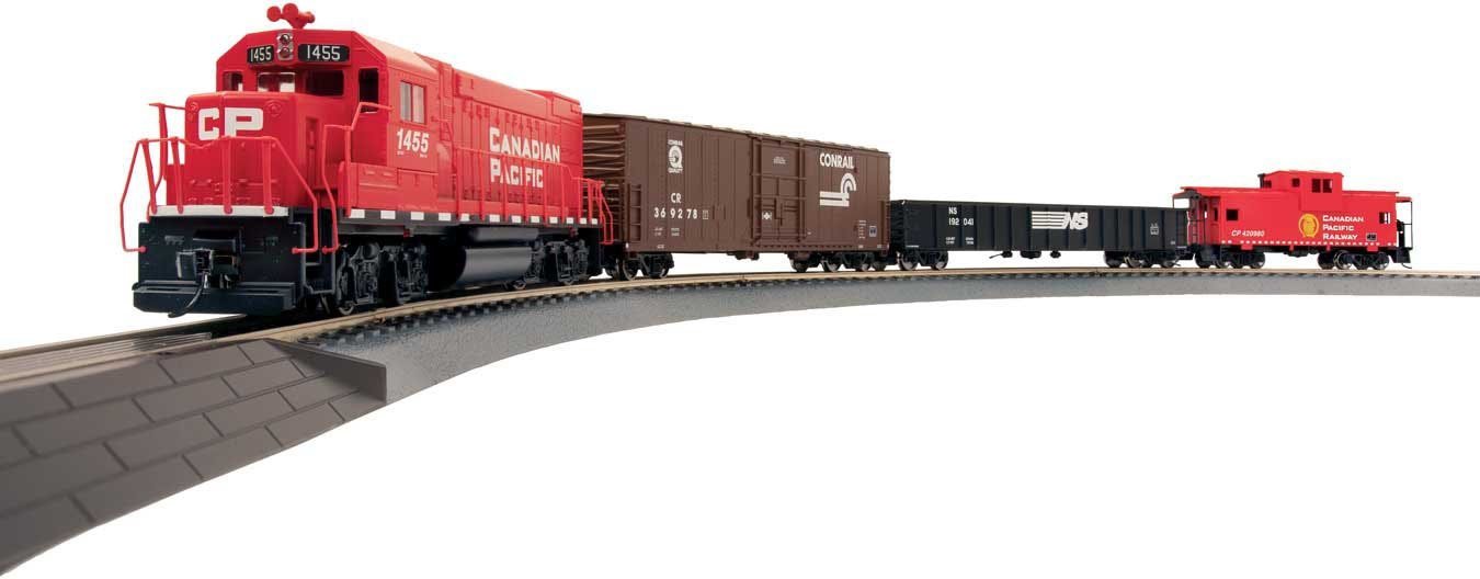 Flyer Express Fast-Freight Train Set -- Canadian Pacific, HO, WalthersTrainline 1211