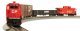 Flyer Express Fast-Freight Train Set -- Canadian Pacific, HO, WalthersTrainline 1211