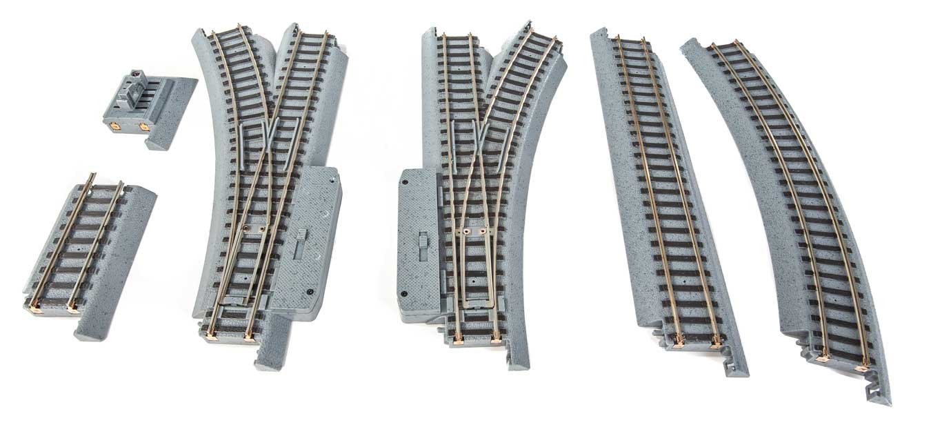 Power-Loc Track(TM) -- Track Expander Set, HO, WalthersTrainline 1350