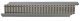 Power-Loc Track(TM) -- 9′ 22.9cm Straight Section pkg(4), HO, WalthersTrainline 1351