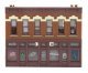 Gemini Building -- Assembled - 4-1/4 x 3-5/8 x 3-3/8′ 10.7 x 9.2 x 8.5cm, HO, WalthersTrainline 806